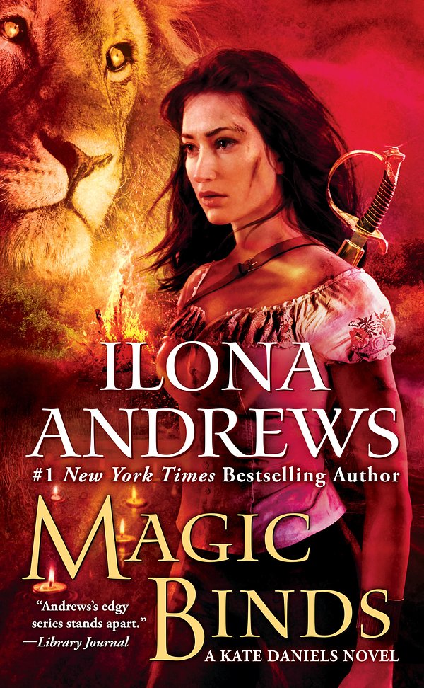 5 editions of Magic Binds by Ilona Andrews