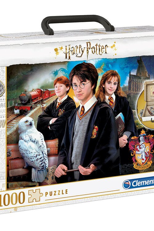 Cover Art for 8005125618828, Clementoni Harry Potter and The Chamber of Secrets Brief Case Puzzle 1000 Pieces (61882) by Unknown
