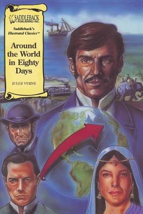 Cover Art for 9781602911406, Around the World in Eighty Days by Jules Verne
