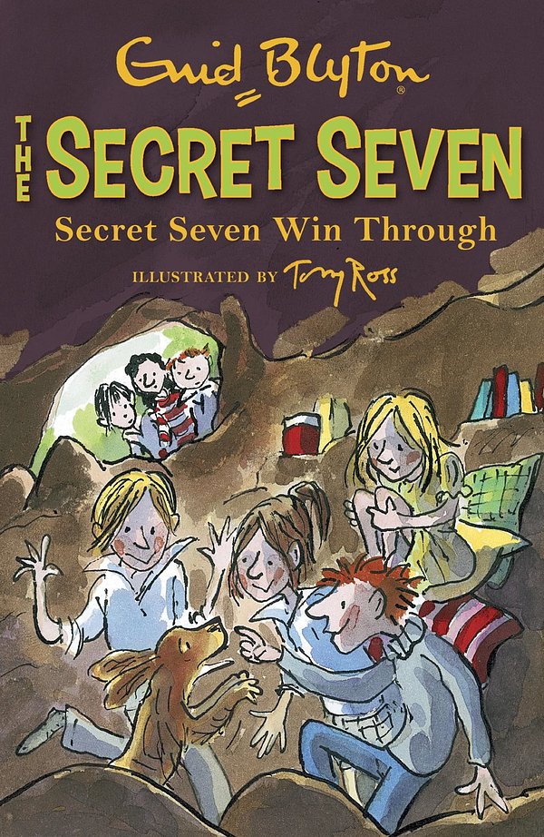 Cover Art for 9781844569410, Secret Seven: Secret Seven Win Through: Book 7 by Enid Blyton