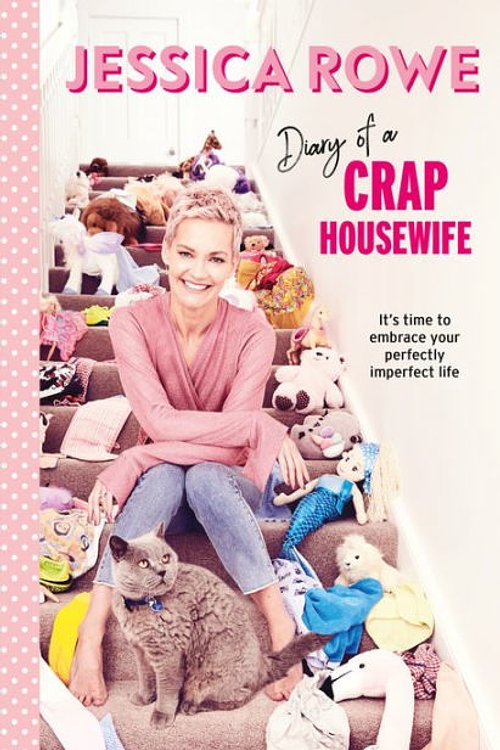 Cover Art for 9781760870959, Diary of a Crap Housewife by Jessica Rowe