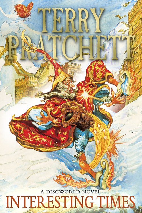 Cover Art for 9780552167543, Interesting Times: (Discworld Novel 17) by Terry Pratchett