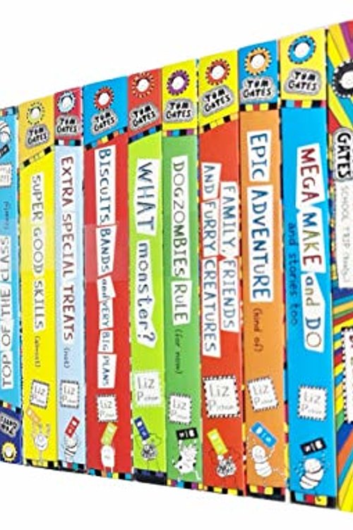 Cover Art for 9789123898145, Tom Gates Collection 17 Books Set By Liz Pichon (The Brilliant World of Tom Gates,Excellent Excuses,Everythings Amazing,Genius Ideas,Absolutely Fantastic,Extra Special Treats and more) by Liz Pichon