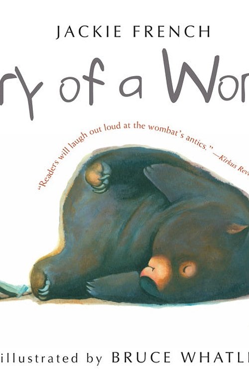 Cover Art for 9780547076690, Diary of a Wombat by Jackie French