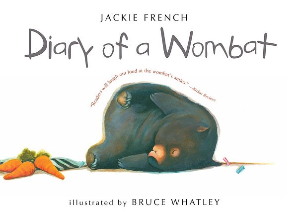 Cover Art for 9780547076690, Diary of a Wombat by Jackie French