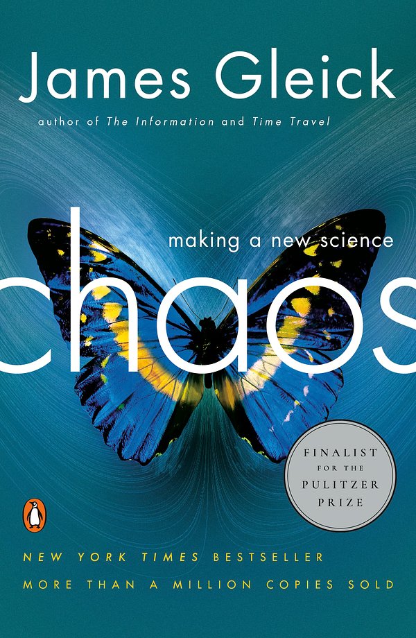 Cover Art for 9780143113454, Chaos by James Gleick