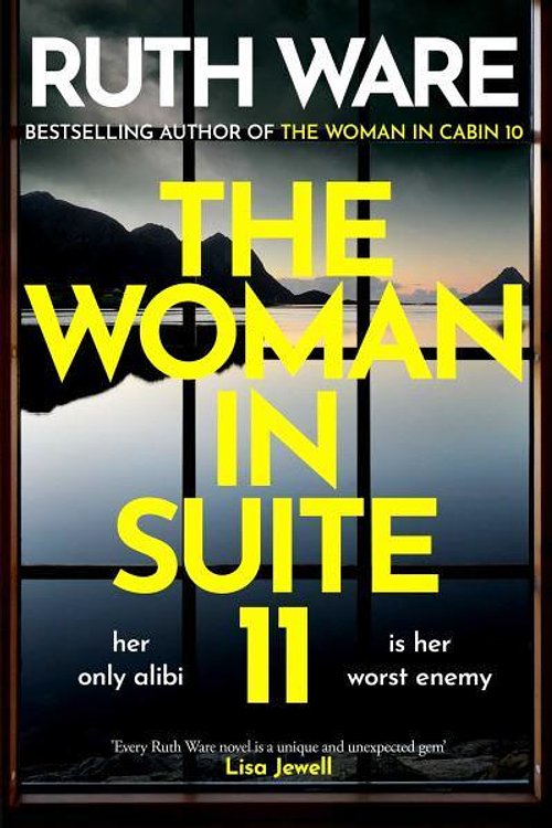 Cover Art for 9781398526730, The Woman in Suite 11 by Ruth Ware