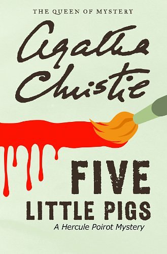 Cover Art for 9781611731767, Five Little Pigs by Agatha Christie