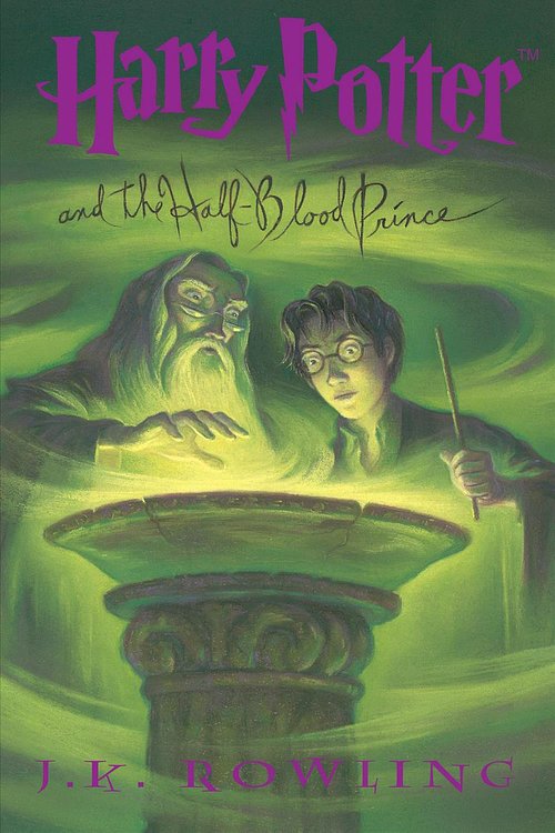 Cover Art for 9781594132216, Harry Potter and the Half-Blood Prince by J K Rowling