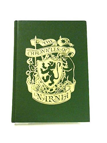 The Chronicles of Narnia. 7 Volumes in slip-case The Magician's Nephew: The Lion The Witch and the Wardrobe:The Horse and His Boy: Prince Caspian: The Voyage of the Dawn Treader: The Silver Chair: The Last Battle