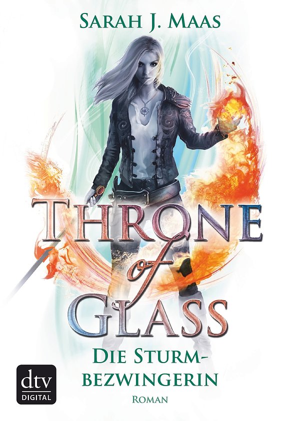 Cover Art for 9783423433709, Die Sturmbezwingerin by Sarah J. Maas