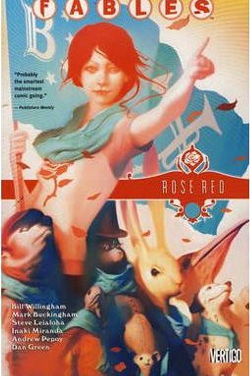 Cover Art for 9780857682529, Fables: Rose Red v. 15 by Bill Willingham