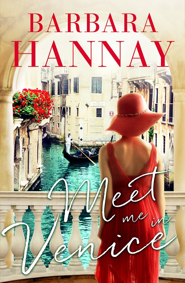 Cover Art for 9780143794233, Meet Me in Venice by Barbara Hannay