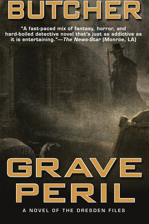 Cover Art for 9780451458445, Grave Peril by Jim Butcher