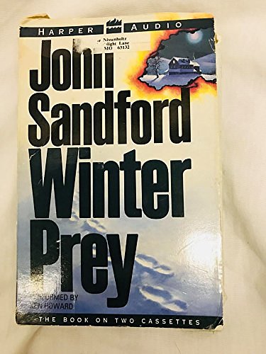 Cover Art for 9781559947572, Winter Prey Cass by John Sandford