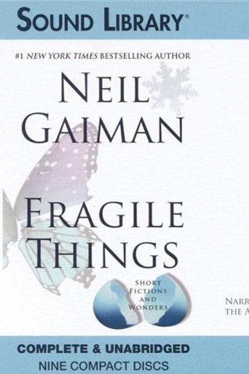 Cover Art for 9780792745266, Fragile Things by Neil Gaiman