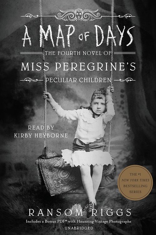 Cover Art for 9780525492214, A Map of Days by Ransom Riggs