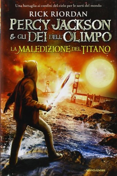 Cover Art for 9788804608400, La maledizione del titano. Percy Jackson e gli dei dellOlimpo by Rick Riordan