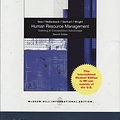 Cover Art for 9780071314091, Human Resource Management by Raymond Noe, John Hollenbeck, Barry Gerhart, Patrick Wright