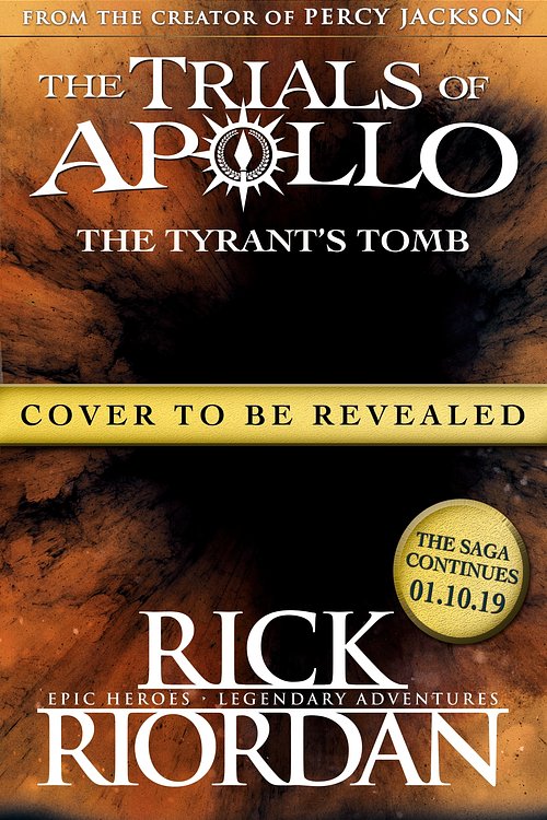 Cover Art for 9780141364032, The Tyrant’s Tomb by Rick Riordan
