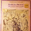 Cover Art for 9780394705996, The Sweet Cheat Gone (His Remembrance of Things Past) by Marcel Proust