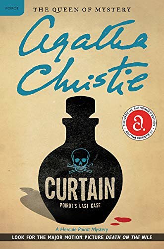 Cover Art for B000FCK68Y, Curtain: Poirot's Last Case: Hercule Poirot Investigates (Hercule Poirot series Book 39) by Agatha Christie