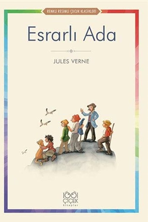 Cover Art for 9786053417736, Esrarlı Ada by Jules Verne