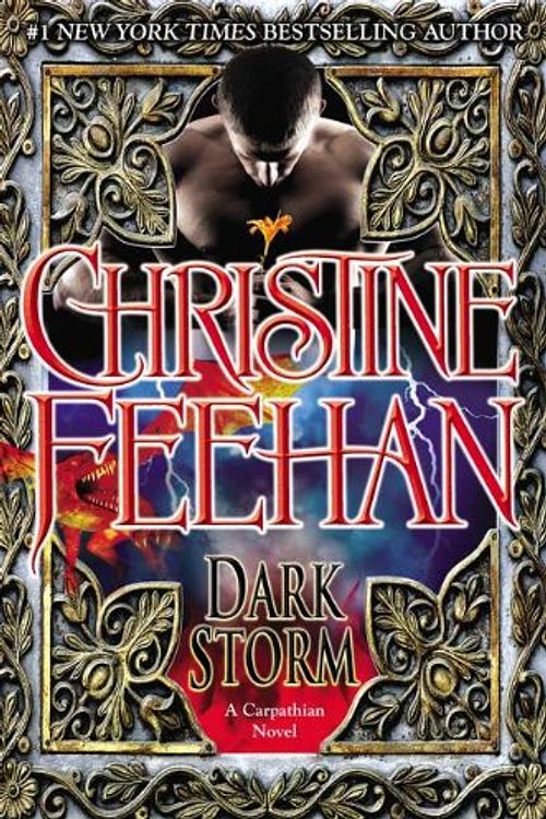 Cover Art for 9780425255803, Dark Storm by Christine Feehan