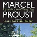 Cover Art for 9781840221466, Remembrance of Things Past: Volume One by Marcel Proust