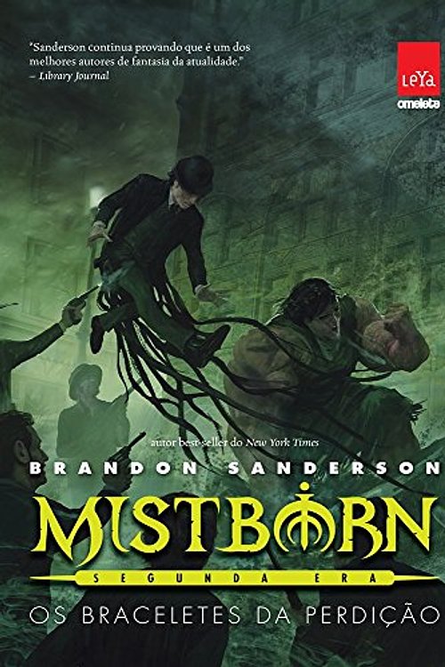 Cover Art for 9788544106495, Os Braceletes da Perdição by Brandon Sanderson