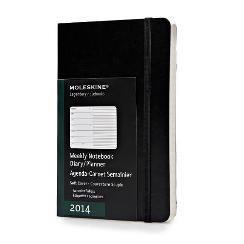 Cover Art for 9788866135708, 2014 Moleskine Pocket Weekly Notebook 12 Months Soft by Moleskine