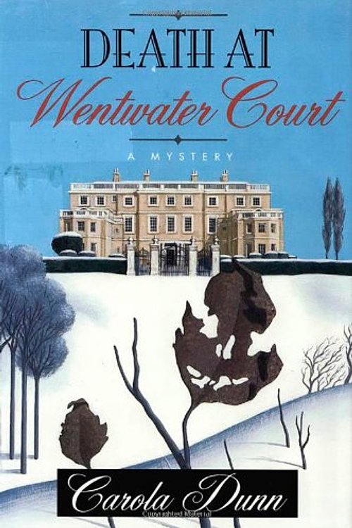 Cover Art for 9780312110307, Death at Wentwater Court by Carola Dunn
