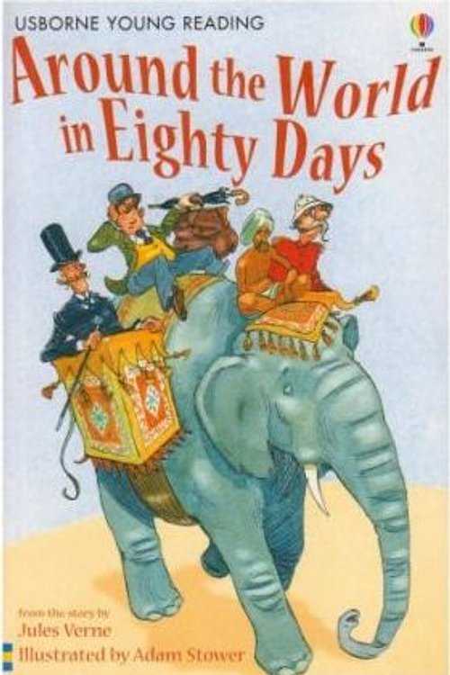 Cover Art for 9780794507411, Around the World in Eighty Days by Jules Verne