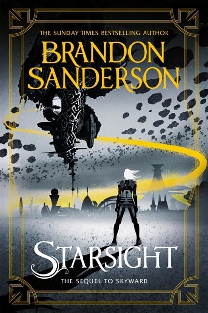 Cover Art for 9781473217898, Starsight by Brandon Sanderson