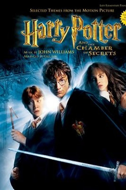 Cover Art for 9780757910647, Harry Potter and the Chamber of Secrets: Selected Themes from the Motion Picture - Late Elementary Piano [With Poster] by John Williams
