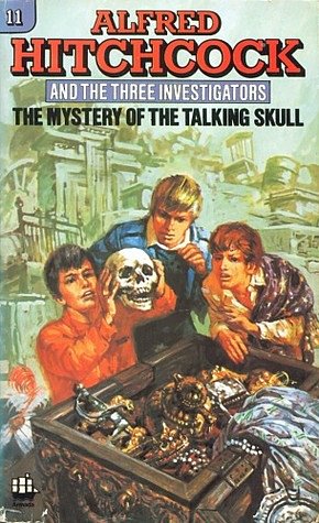 Mystery of the Talking Skull (Three Investigators)