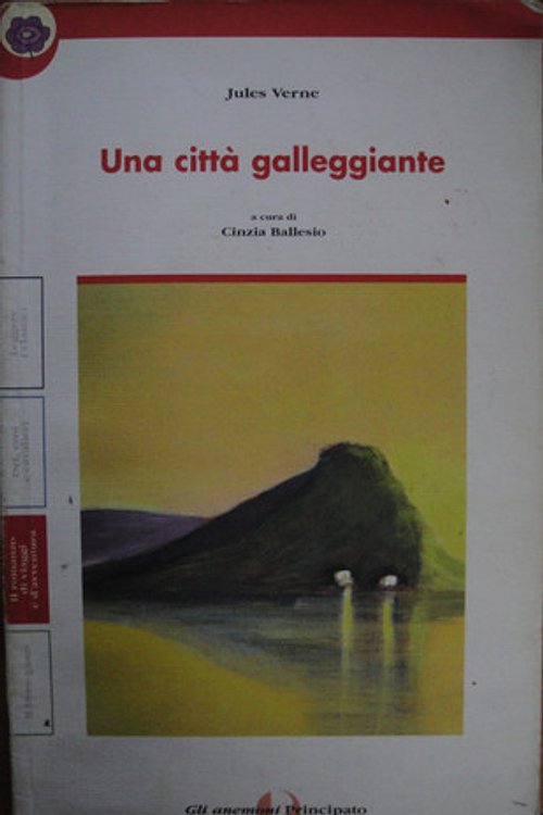 Cover Art for 9788841619728, Una città galleggiante. Con quaderno by Jules Verne