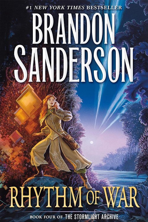 Cover Art for 9780765326386, Rhythm of War by Brandon Sanderson