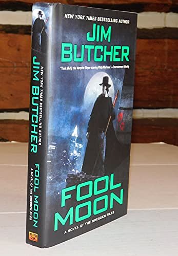 Cover Art for 9780451462022, Fool Moon by Jim Butcher