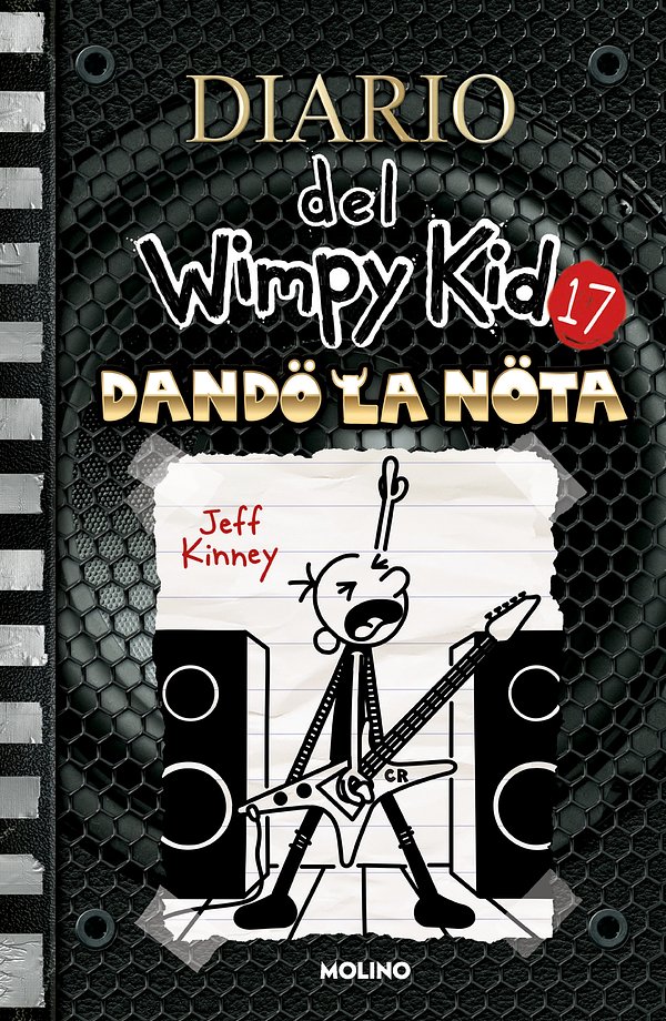 Cover Art for 9781644737415, Dando la nota / Diper Överlöde by Jeff Kinney