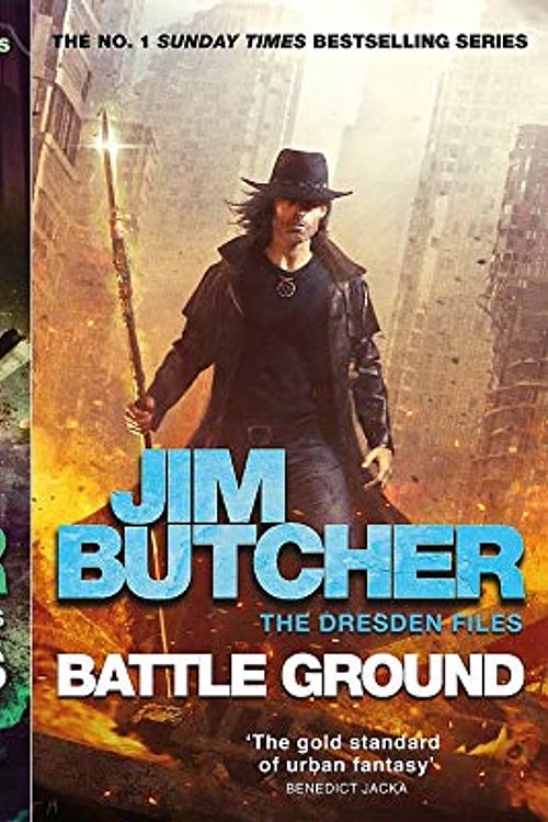 Cover Art for 9782992515915, Peace Talks & Battle Ground: 2 Book Set Collection by Jim Butcher