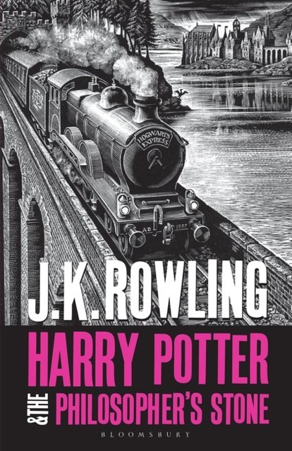 Cover Art for 9781408894620, Harry Potter and the Philosopher's Stone by J.K. Rowling