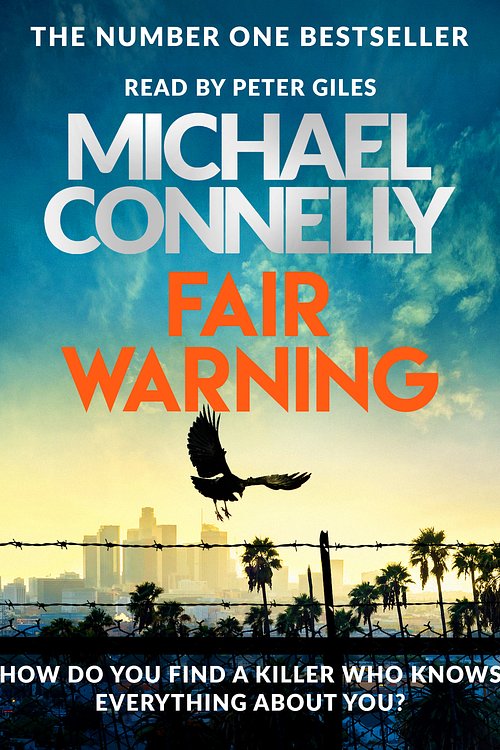 Cover Art for 9781409199113, Fair Warning by Michael Connelly