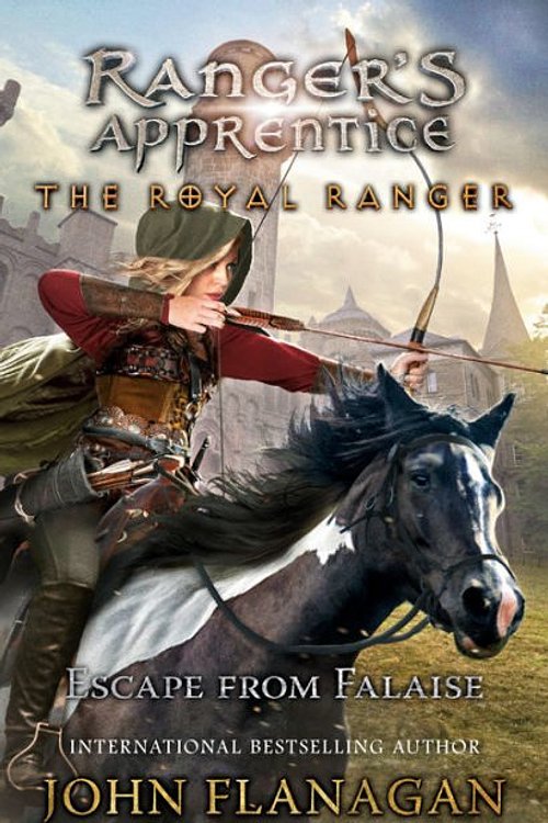 Cover Art for 9780593113509, Escape from Falaise by John Flanagan