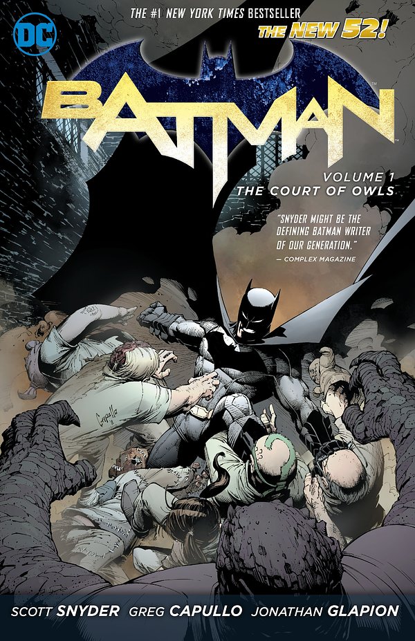 Cover Art for 9781401235420, Batman Vol. 1 The Court Of Owls (The New 52) by Scott Snyder