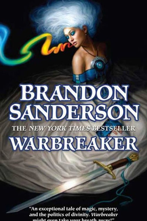 Cover Art for 9781429967945, Warbreaker by Brandon Sanderson