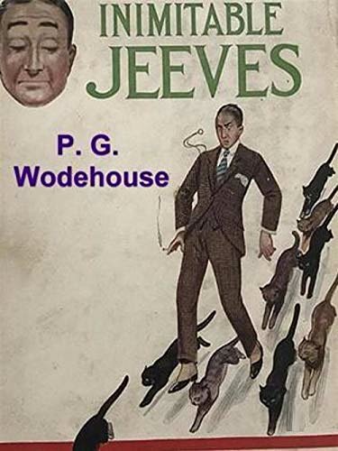 Cover Art for B08GYB4V3N, The Inimitable Jeeves by P. G. Wodehouse