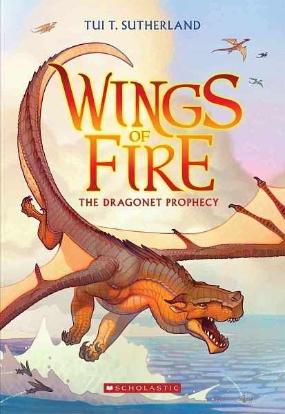 Cover Art for 9780545349239, The Dragonet Prophecy by Tui T. Sutherland