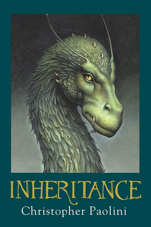 Cover Art for 9780375856112, Inheritance by Christopher Paolini