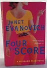 Cover Art for 9780333740682, Four to Score by Janet Evanovich